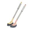 Toilet Brush Household Sponge Long Handle No Dead Corners Toilet Brush Suspended Soft Bristled Toilet Cleaner