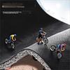 MOON TIME Entrance Mat, Doorway Foot Mat, Indoor Doormat, Loop Pile, Dirt-Resistant, Non-Slip Floor Mat, 60*90cm, Wangyu