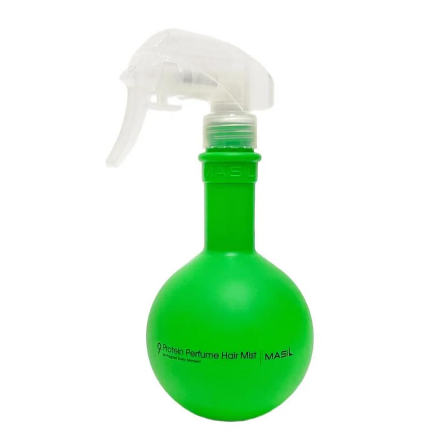 Masil 9 PARFUM PROTÉINÉ BRUME POUR CHEVEUX 200ml/ Doux Amour / Soin Capillaire/ Parfum, Cosmétiques Coréens, Kbeauty