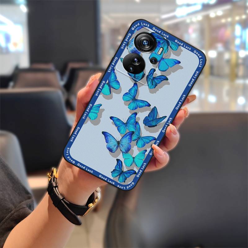 TPU Cartoon Phone Case For ZTE Axon40 Pro/A2023 Protective Full Wrap Anti-dust Shockproof Anti-knock Durable Cute Cover