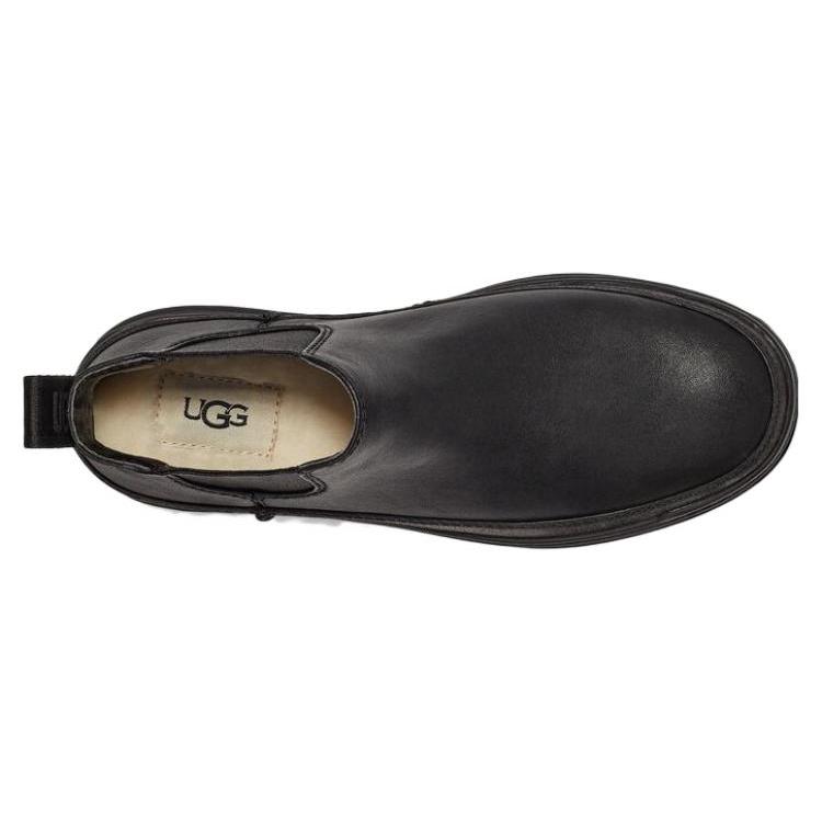 UGG Merina Platform Shoe 'Black' Women's 1130490-BLK