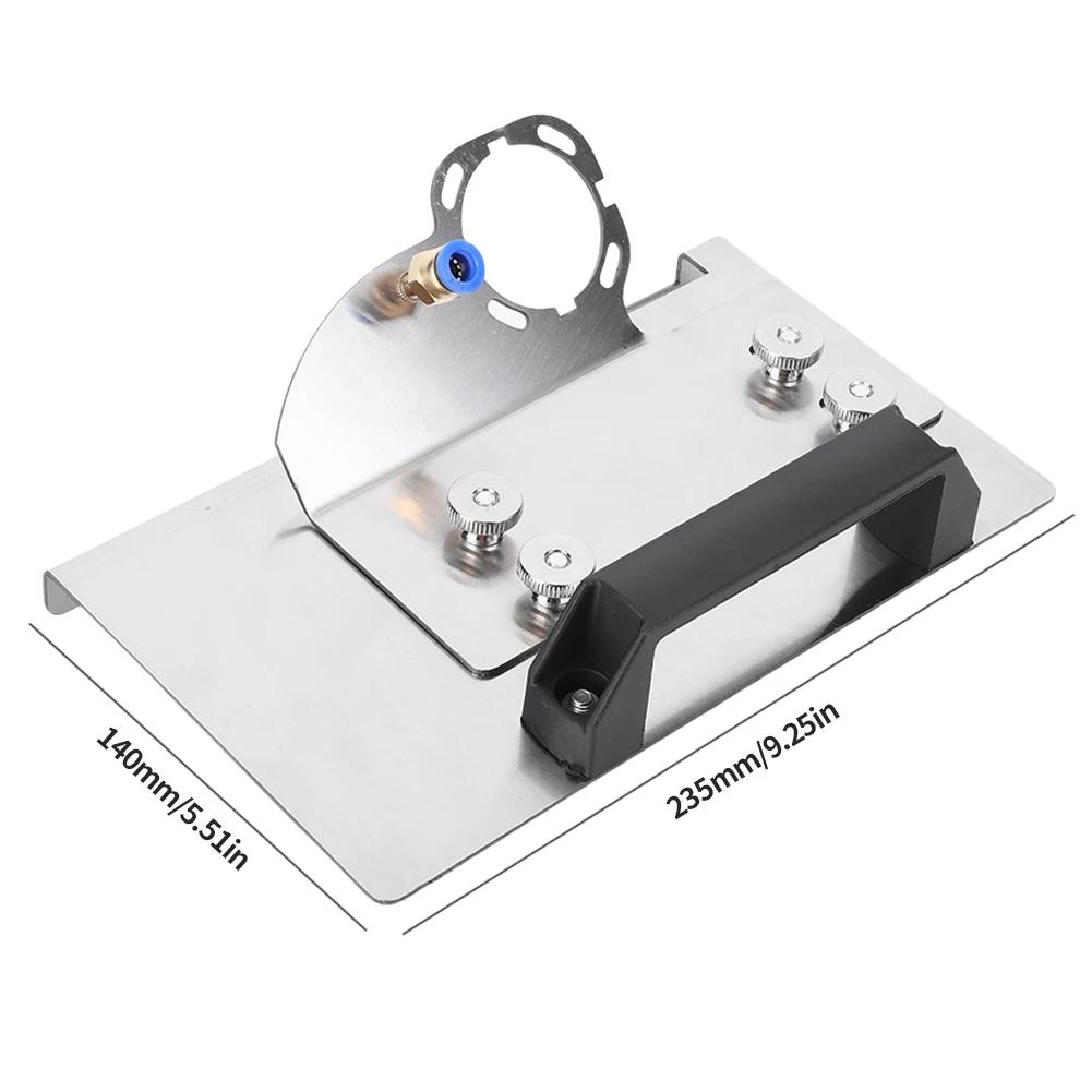 100 Type Angle Grinder Stand for Tile 45 Degree Chamfer Cutting 45° Angle Tile Chamfering Tool for Cutting Tile Ceramic Stone