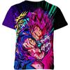 2026 Summer New Dragon Ball Z Cosplay T-shirt Short Sleeve Children Tee Shirts Cartoon Japan Style Anime Men Clothes Tops