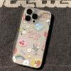 Cute Cartoon Cherry Pattern Transparent TPU Phone Case For Xiaomi Mi 15T Pro POCO X7 Pro F7 X6 X5 M3 X3 NFC M4 F5 11 Lite 5G NE