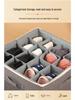 Foldable Moisture-Proof Oxford Cloth Shoe Storage Box with Lid, Visible Shoe Box, Clothes & Miscellaneous Storage Bin