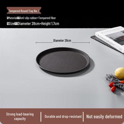 YLQ Commercial Plastic Serving Tray