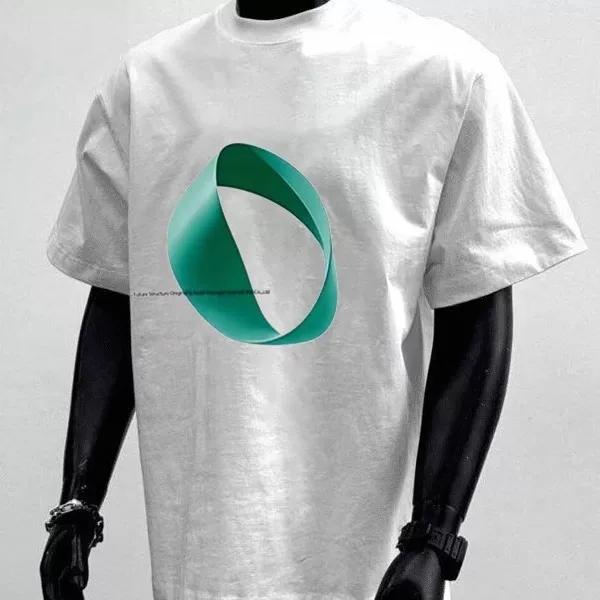 Men Essential Cotton T Shirt Short Sleeve Crew Neck Casual Basic Tee Top Soft Breathable Fabric Summer Daily Wear Solid Color Fashion Top