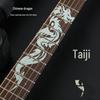 Personalized Guitar Sticker Set: Decorative Fingerboard and Panel Protectors for Acoustic and Electric Guitars.