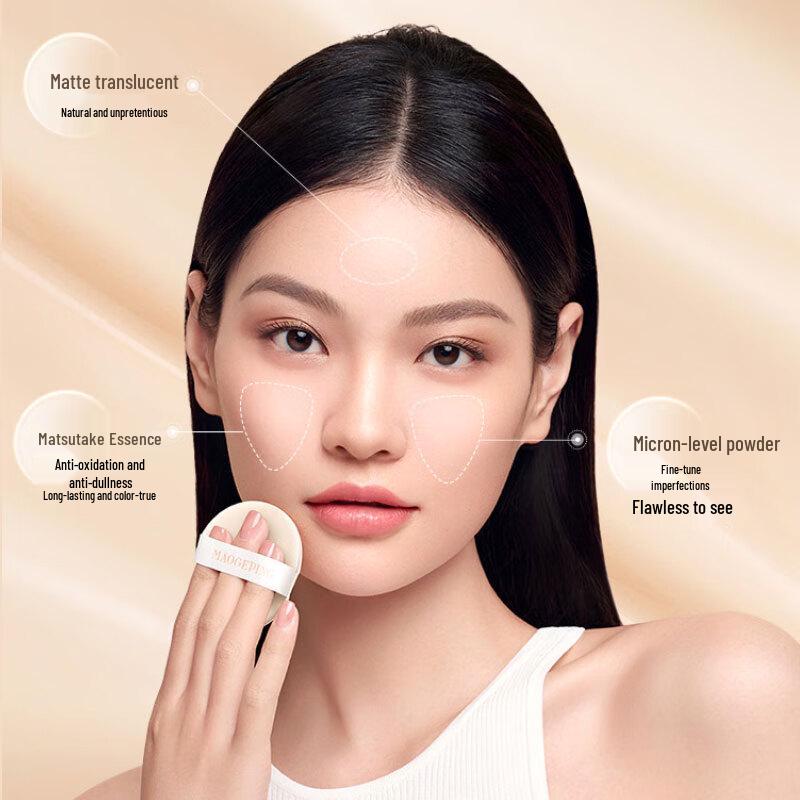 MAOGEPING Starry Lock Oil-Control Cushion Foundation