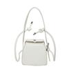 Personalized Funny Small Bag 2025 New Fashion Niche Box Bag Women's Versatile Oblique Span Mini Small Square Bag Tide