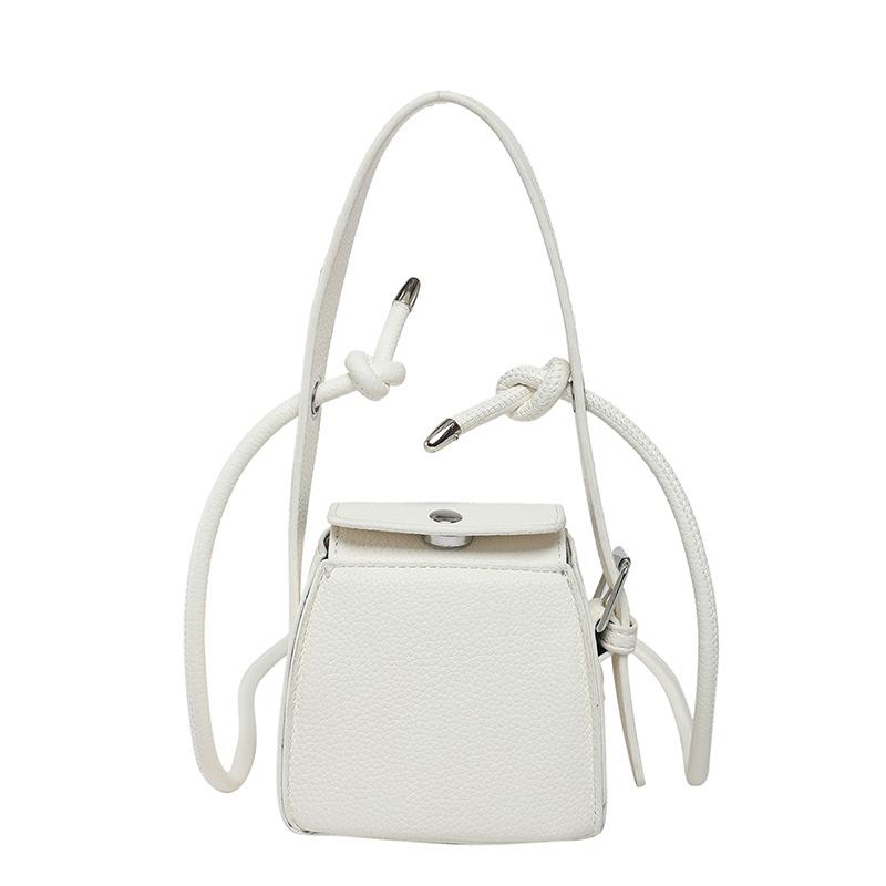 Personalized Funny Small Bag 2025 New Fashion Niche Box Bag Women's Versatile Oblique Span Mini Small Square Bag Tide