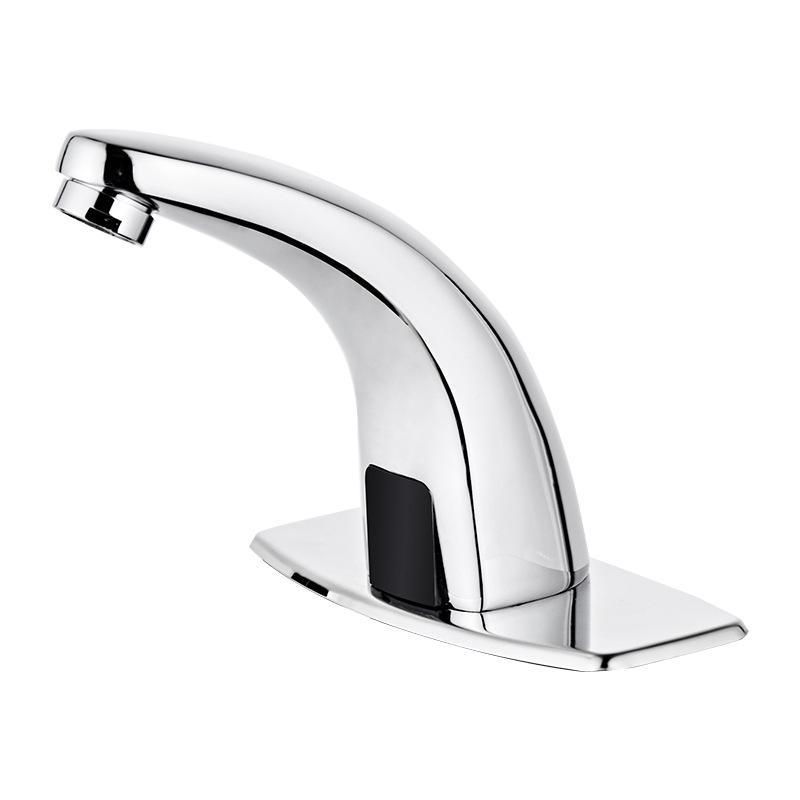 Smart Automatic Infrared Dual-Temperature Faucet for Hands-Free Washing