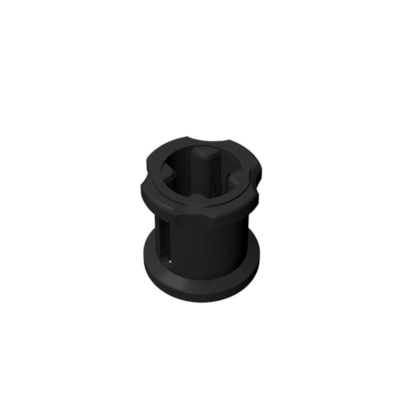 10pcs MOC 3713 6590 1x1 High-tech Changeover Catch for Building Blocks Parts Tech Parts Toys Classic Brand Kids DIY