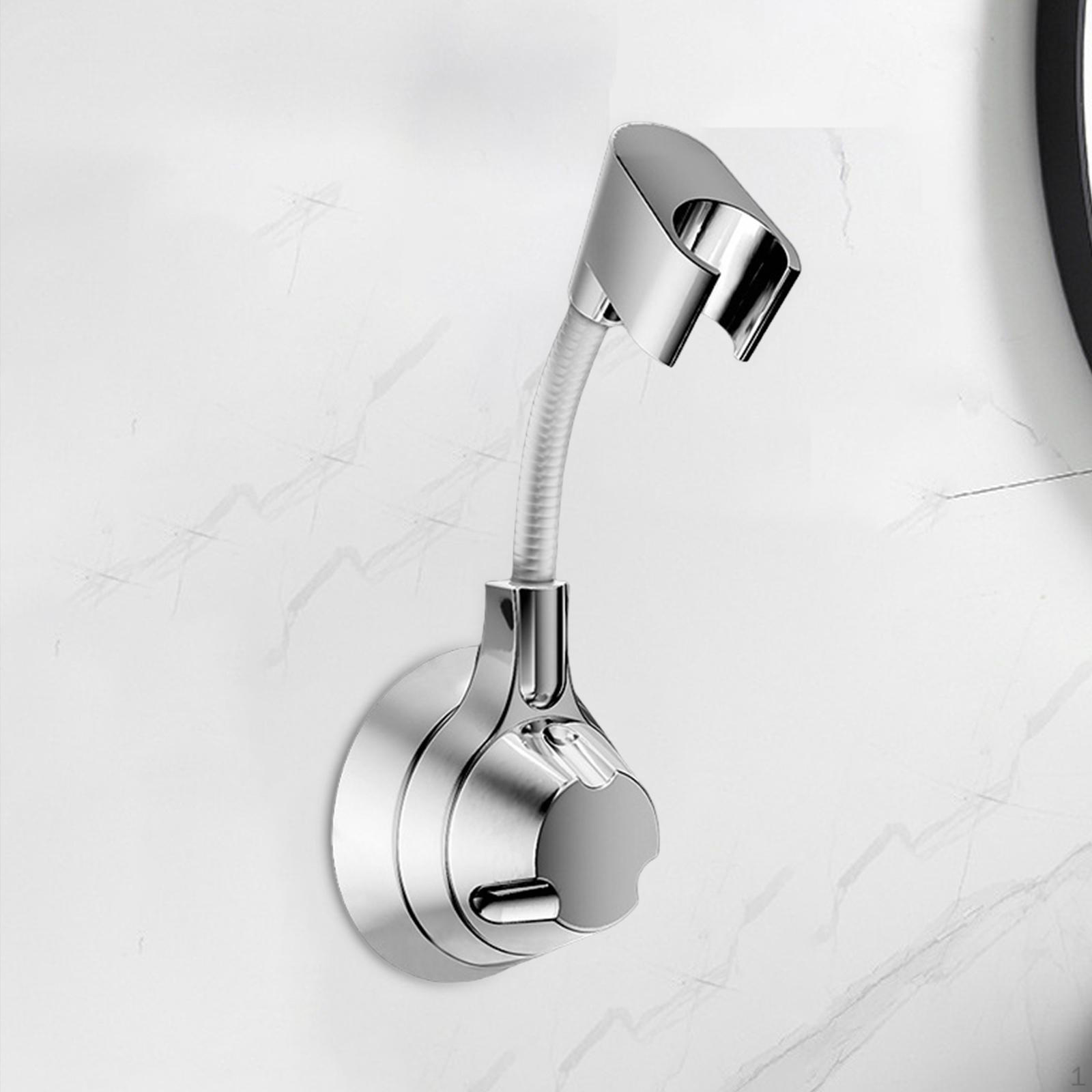 

Регулируемое крепление насадки для душа для ванной комнаты серебряный