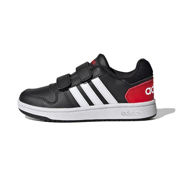 Adidas Neo Hoops 2.0 Comfortable Low top Children s Basketball Shoes Children Aged 3 7 Years Old FY9442 28