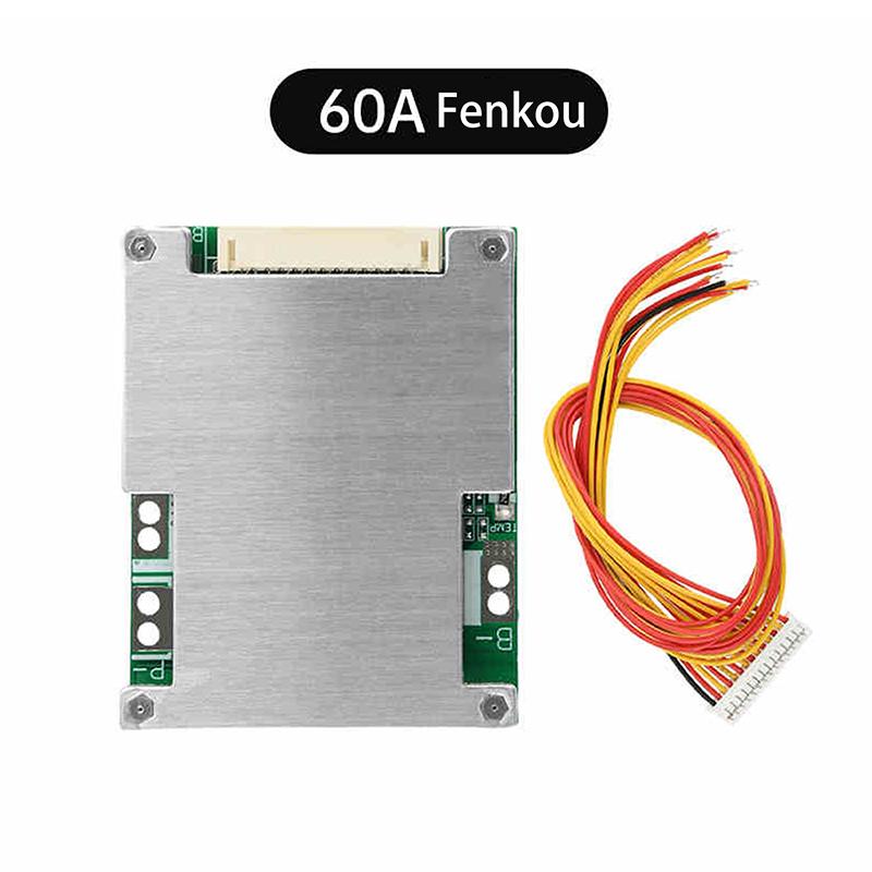 

Bms 10S 36V 30A Однаковий Порт Розділений Порт Плата Захисту Літієвої Батареї з Еквалайзером 18650 Батарея Збалансована Захисна Плата A4