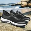Herren Wanderschuhe für draußen 2025 Atmungsaktive Komfort-Sneaker Stiefel Wüstentraining Sneakers Rutschfeste Trekking-Schuhe Plus