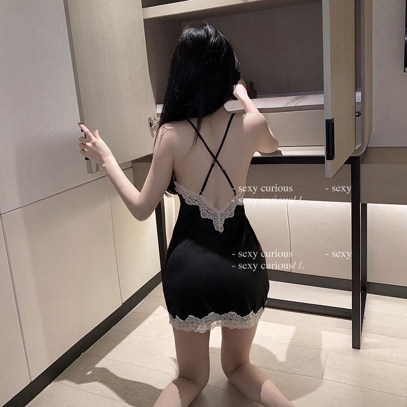 Fan Lei Lingerie: Women's Sexy Bedtime Temptation Sleepwear