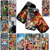 For Samsung Galaxy S24 S25 S23 FE Ultra Plus S7 Edge S25+ S23+ A56 5G Phone Cover Soft Case Nami One Pieces Luffy Roronoa Zoro
