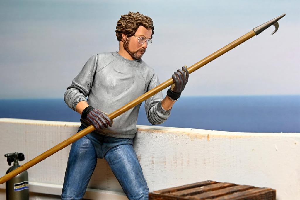 NECA Matt Hooper 50th Amity Arrival Action Figure (Jaws Anniversary) 7-inch