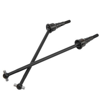 2Pcs RC Car Steel Front Rear CVD Drive Shaft for Losi 1/10 Lasernut U4 Tenacity Off Road Vehicle