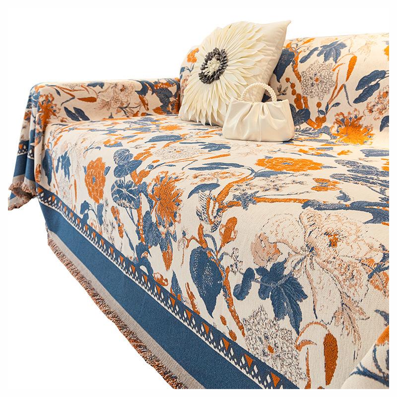 Prosop pentru canapea din catifea Light Luxury, universal pentru toate anotimpurile, husă completă pentru canapea, husă antipraf, pânză husă canapea dintr-o bucată