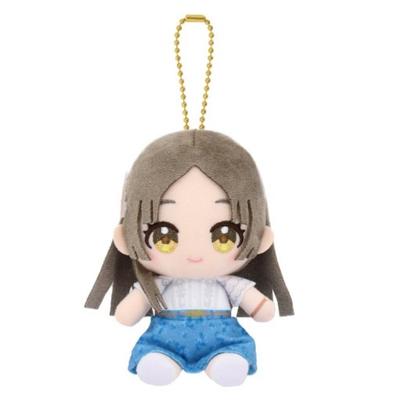 School Idolmaster Kuramoto China Chibi Plush Sitting Mascot