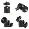 B03C 1/4" Hot Shoe Mini Ball for Head Flash Bracket Holder Mount Screw For Camera Tri