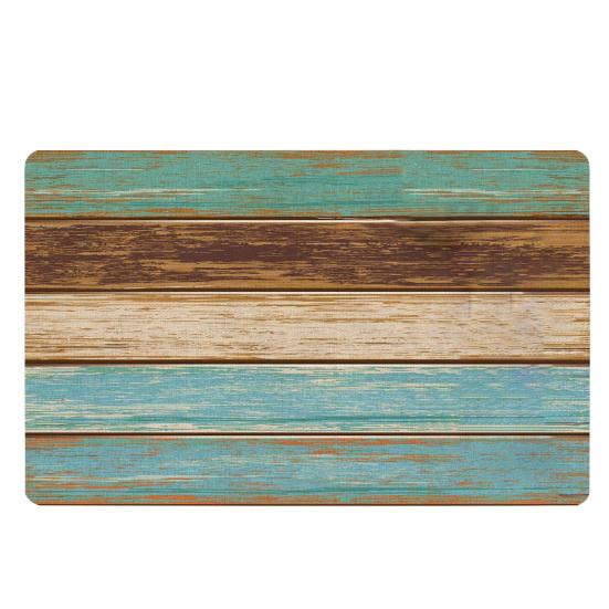 

Подушечка для чаши, мягкий на ощупь противоожоговый льняной декоративный голубой элегантный коврик для посуды, товары для дома 2