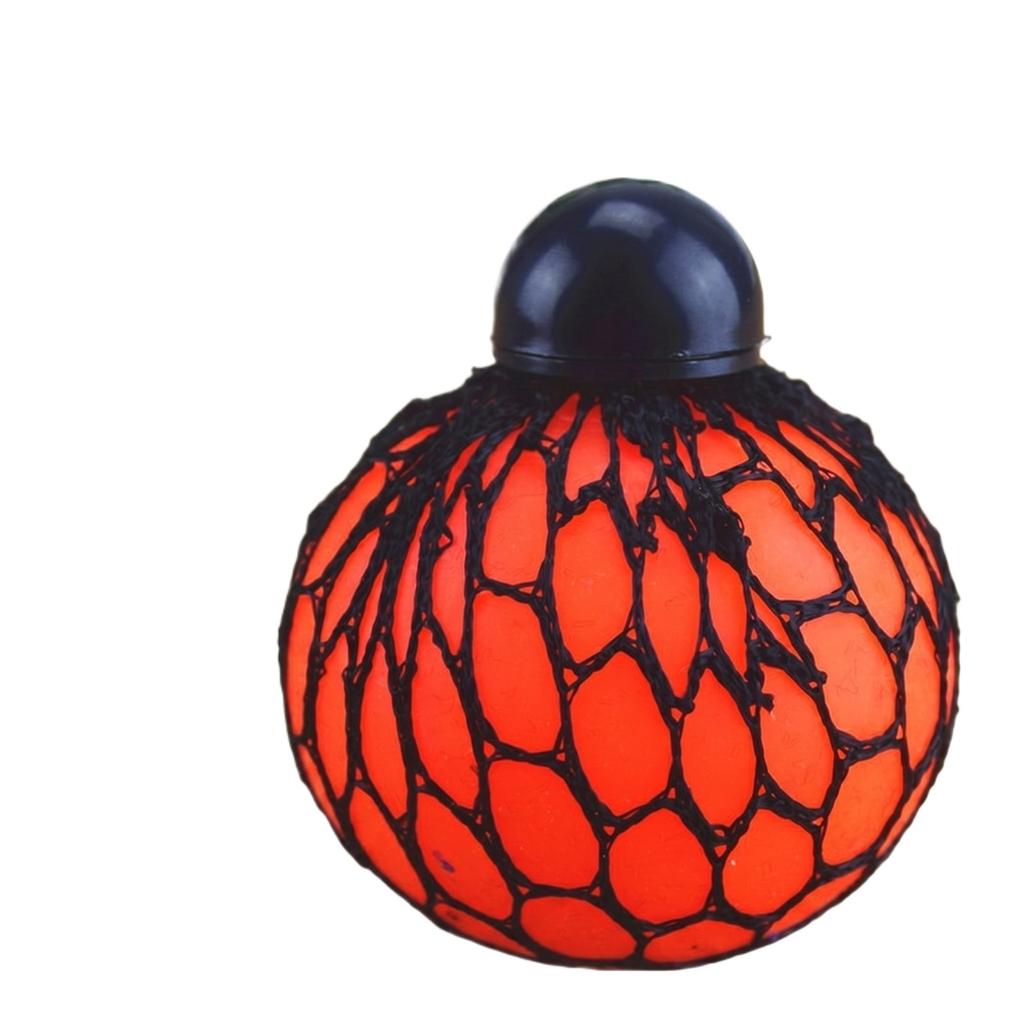 Mesh Covered Squeeze Stress Ball Toy for Hand Exercise and Sensory Relief Suitable for Office and Home Use 3ml Size