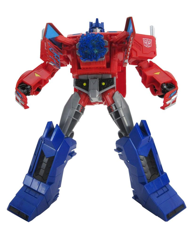 Transformers Cyberverse TCV-06 Matrix Attack Optimus Prime