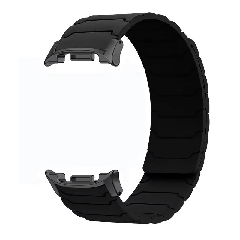 Magnetic Silicone Band for Samsung Galaxy Watch 8 Classic Bands 46mm Accessories Bracelet Correa Galaxy Watch 8 Strap 44mm 40mm