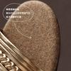 Yueyu New - High Heel Slippers Women's Summer Wear 2025 New Versatile Woven French Going Out Women's Cool Slippers