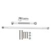 Steering Rod Link Arm Aluminum Alloy Steering Link Rod for MN86K 1Celsius12 RC Car