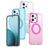 For Reno 14 Pro Case Cover OPPO Reno 14 Pro 5G Capas Shockproof Armor Bumper Annular Magnetic Colour Clear Fundas Reno 14 Pro