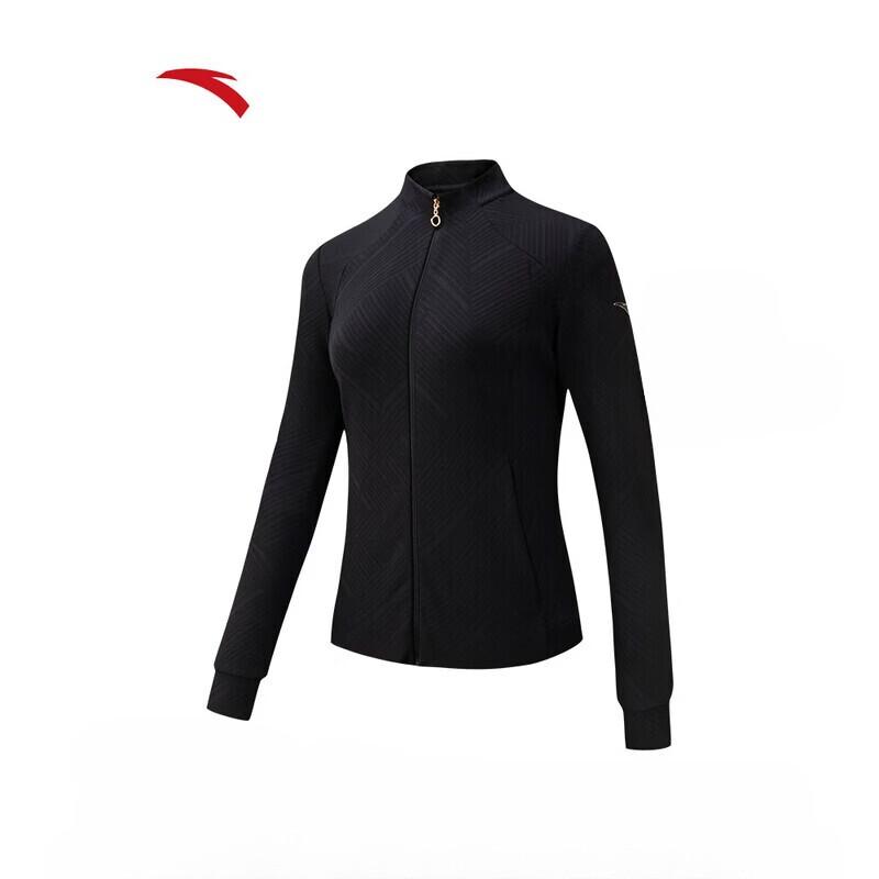 ANTA Women s Slim Fit Brushed Textured Hooded Jacket M