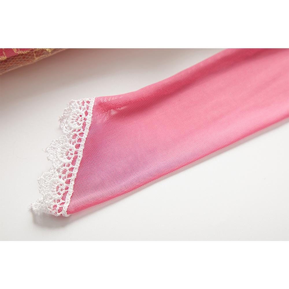 2024 Autumn/Winter Girls' A-line Princess Aurora Lace Dress