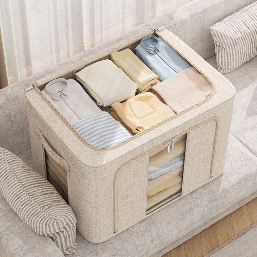 Folding Toys Storage Box Large Capacity Clothing Sorting Box Practical Quilt Organizer Box  Blanket