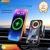 Smart Wireless Car Charger and Phone Holder with Rotating Vertical/Horizontal Screen