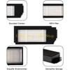 L8RE Replacement HEPA Filters for Ecovacs X1S Vacuum Cleaner (Pack of 5)
