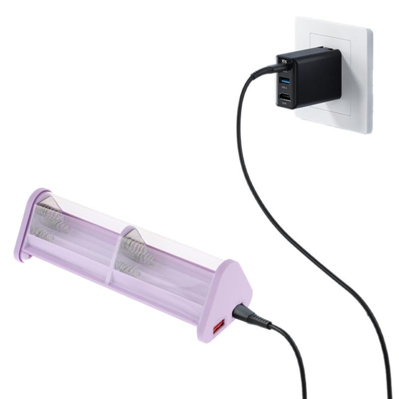 Diy 22.5W Battery Charger Power Bank Case Transparent Pd Quick Charging Case 18650 Battery Case With Led Light