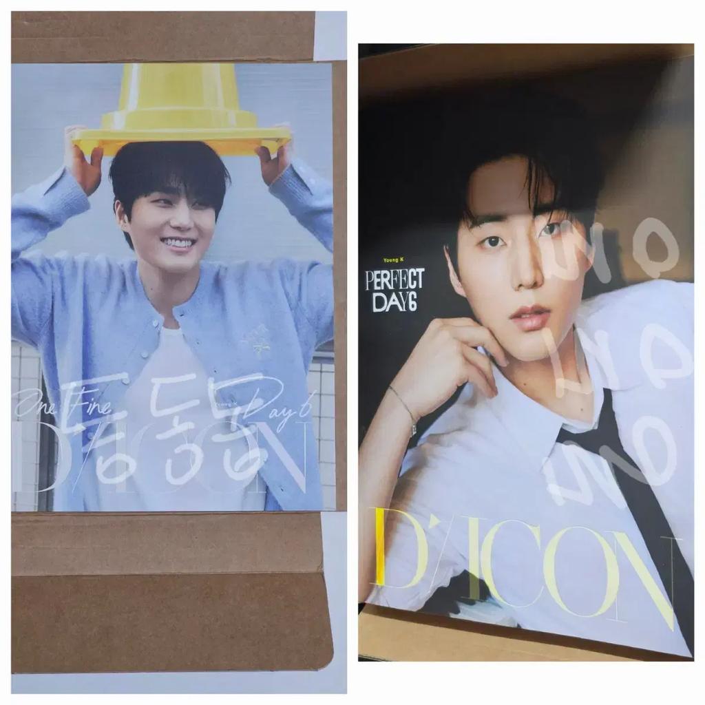 Day6 D-icon Young K A+b Type Magazine Only