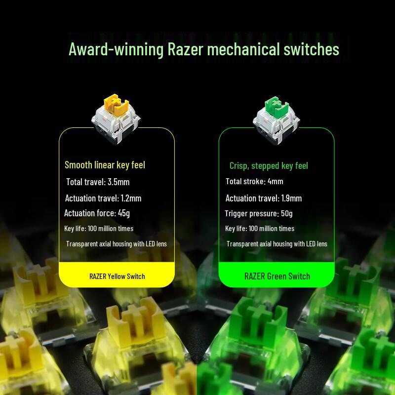 Razer BlackWidow V4 X Gaming Mechanical Keyboard