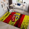 R-RCS LOGO L-Lens Door Mat Nordic Style Bedroom Living Room Doormat Home Balcony Anti-Slip Alfombra