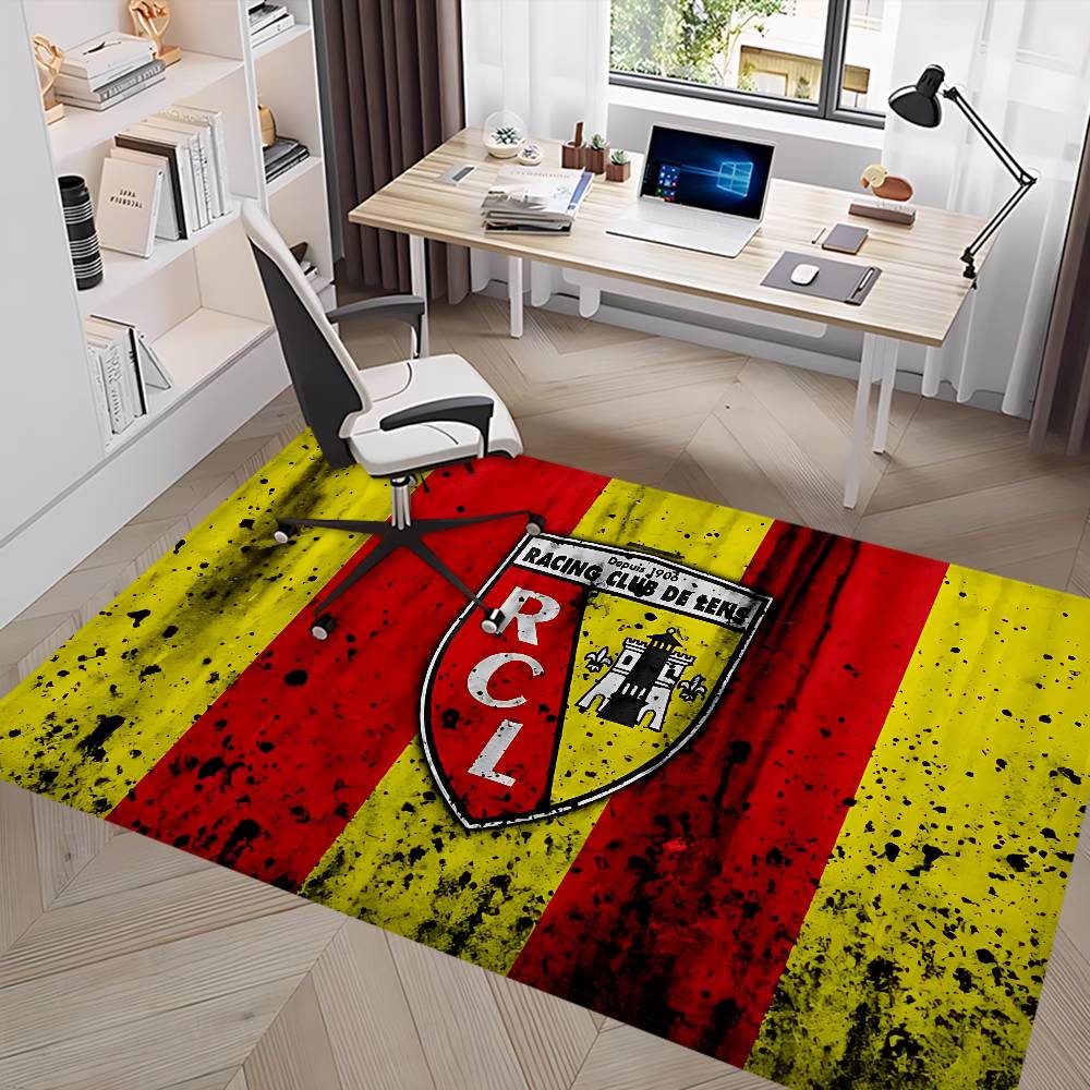 R-RCS LOGO L-Lens Door Mat Nordic Style Bedroom Living Room Doormat Home Balcony Anti-Slip Alfombra