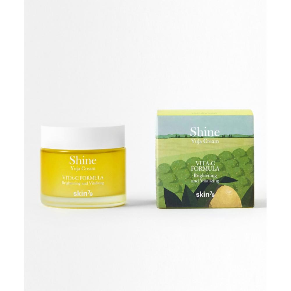 Skin79 Shine Yuzu Cream 70ml NONE