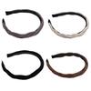 Maillard Style Crochet Headband for Female Dinner Party Hairhoop French Style Hairband Girl Hair Styling Ornaments