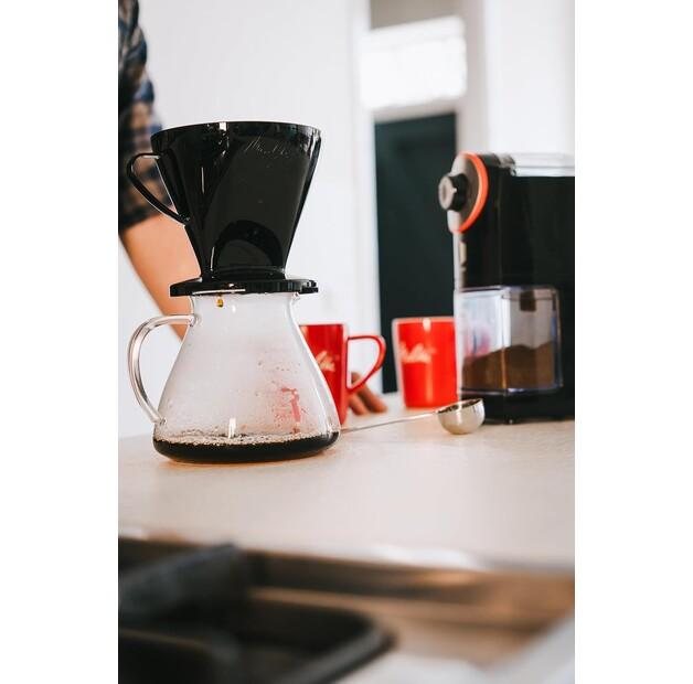 Coffee Grinder Melitta Molino Black/red (1019-01)