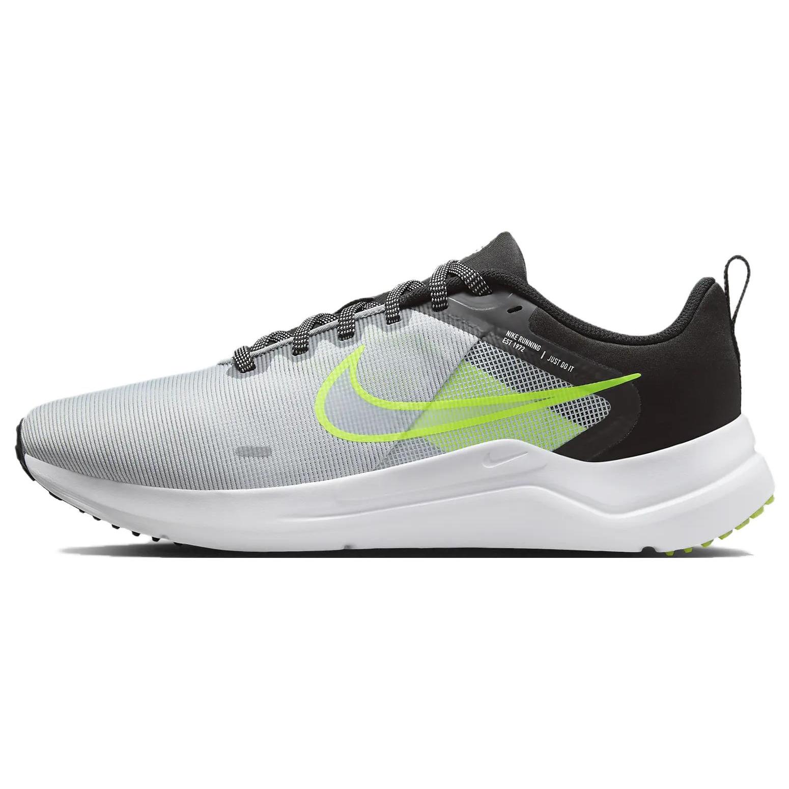 Nike Downshifter 12 `Wolf Grey Volt`