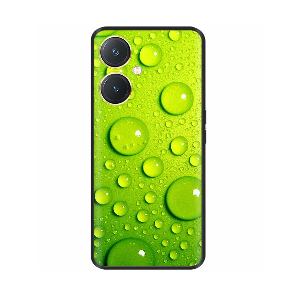 For Vivo Y27 4G 5G Phone Case Soft Black Silicone Protection Back Cover For Vivo Y27 Y 27 4G 5G Fundas Shockproof Shell Hoesje